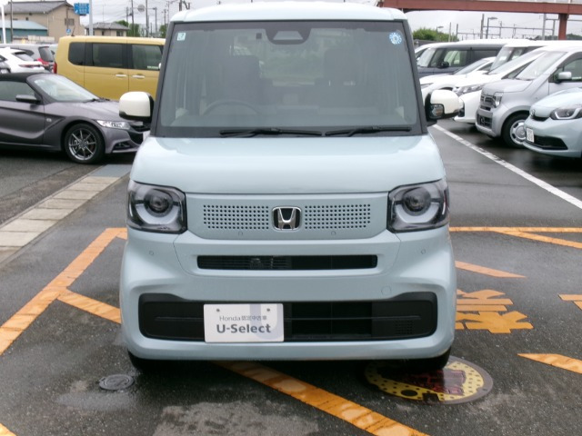 N-BOXファッションスタイル モノトーン