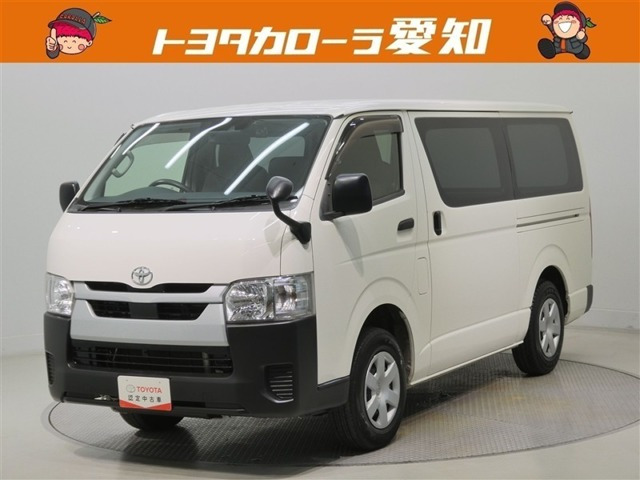 ハイエースバン2.8 DX ロング ディーゼル 4WD