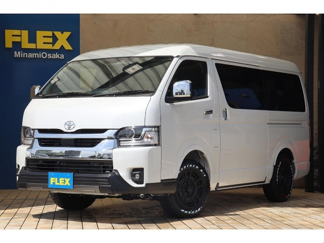 ハイエース2.7 GL ロング ミドルルーフ 4WD