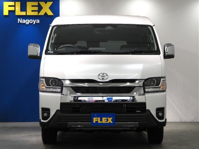 ハイエース2.7 GL ロング ミドルルーフ 4WD