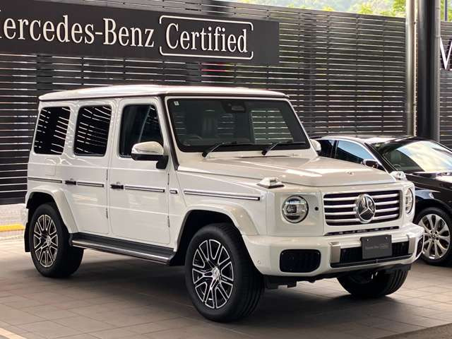 GクラスG450d ローンチ エディション (ISG)  4WD