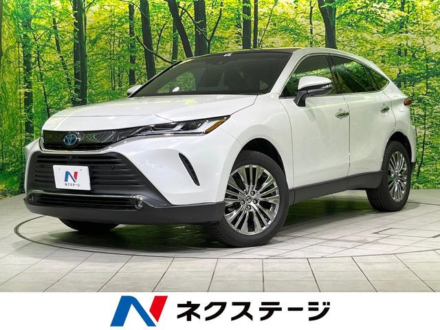 ハリアー2.5 ハイブリッド Z レザーパッケージ