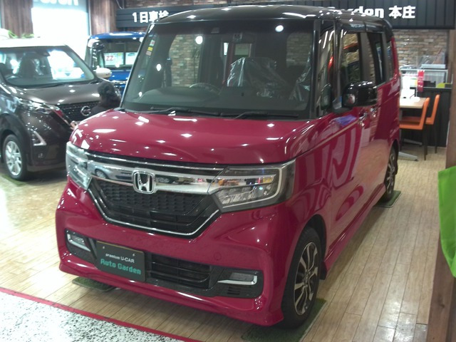 N-BOXカスタムG L ホンダセンシング