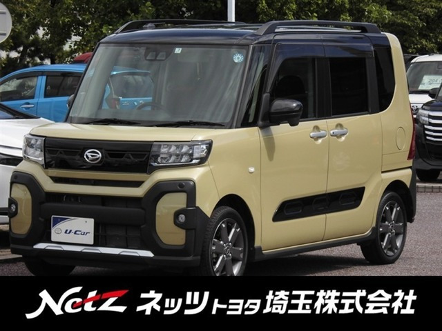 タントファンクロス ターボ 4WD