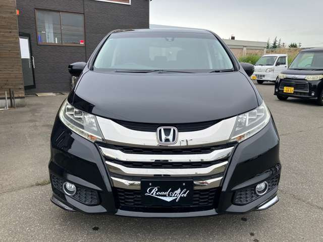 オデッセイ2.4 アブソルート 4WD
