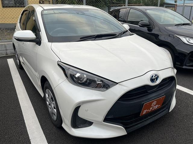 ヤリス(トヨタ) 1.5 ハイブリッド G　純正8インチナビ バックカメラ 中古車画像