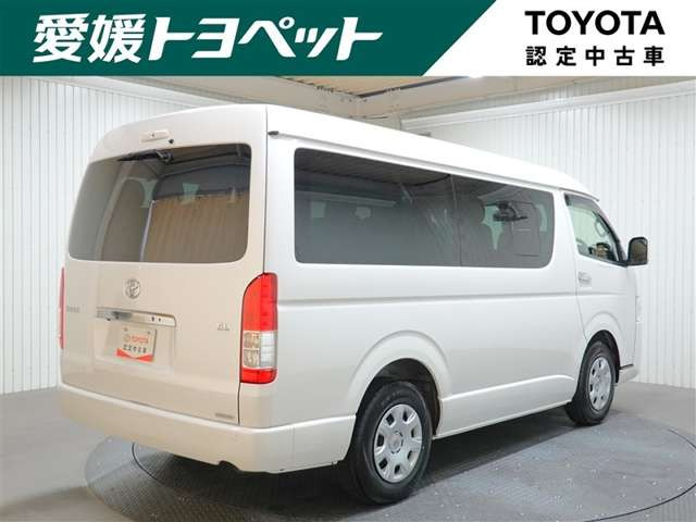 ハイエース2.7 GL ロング ミドルルーフ