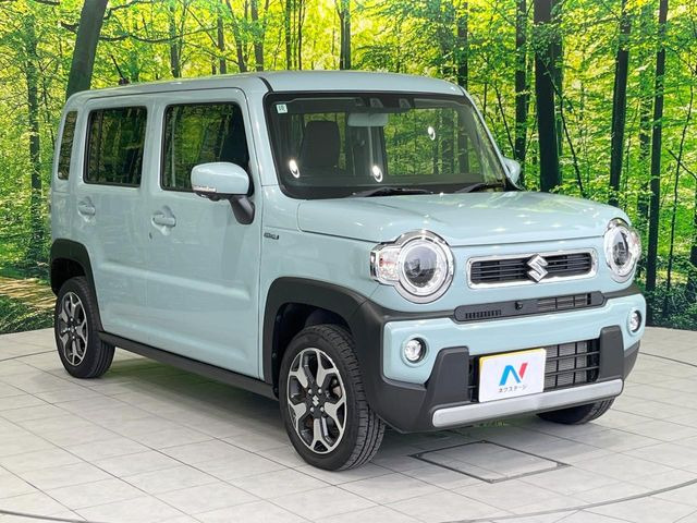 ★スズキ ハスラーハイブリッド ★6,000km 4WD★ 車検2年付き★ スズキ ハスラー ハイブリッド(HYBRID) X 145.2万円 令和2年(2020年
