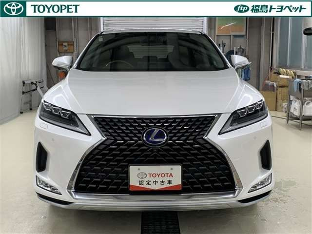 RX450h バージョンL 4WD
