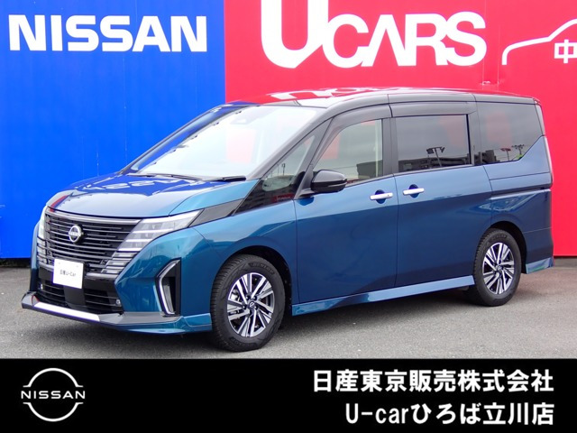 セレナ1.4 e-POWER ハイウェイスターV