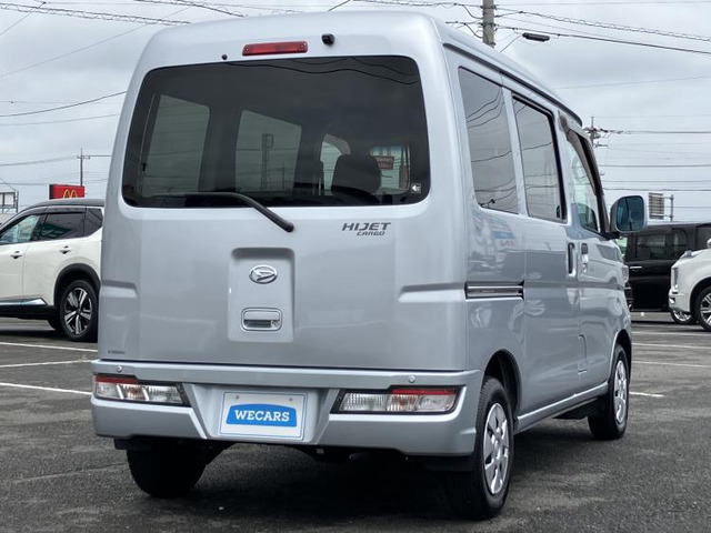 ハイゼットカーゴクルーズ SAIII ハイルーフ 4WD
