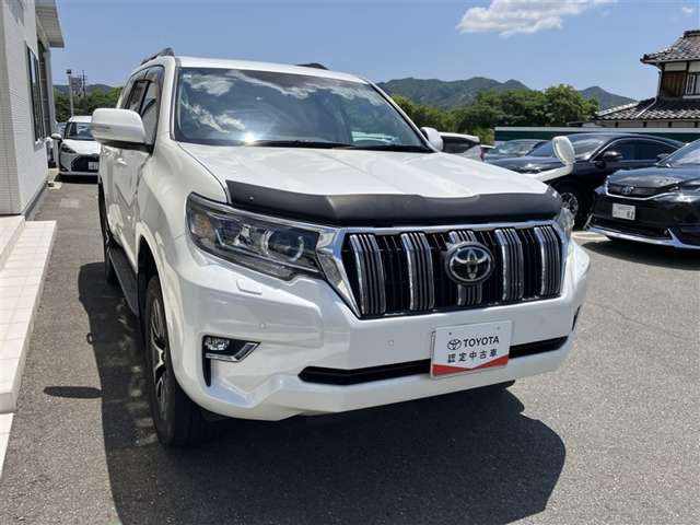 ランドクルーザープラド2.7 TX Lパッケージ 4WD