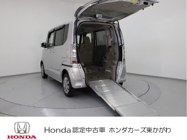 N-BOX+G Lパッケージ 4WD