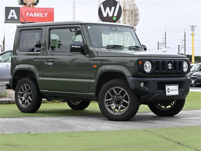 ジムニーXC 4WD