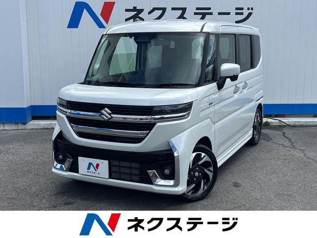 スペーシアカスタムハイブリッド(HYBRID)  XS