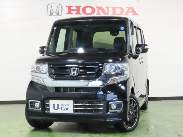 N-BOXカスタムG ターボ SSパッケージ ブラックスタイル 4WD