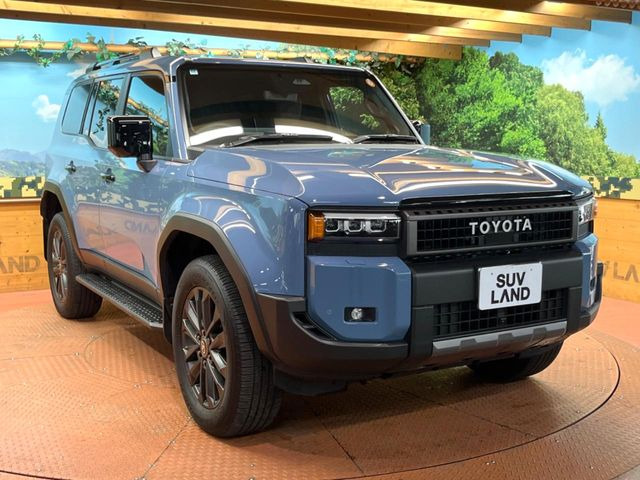 トヨタ ランドクルーザー250 2.8 ZX ディーゼル 4WD 897.1万円 令和6年