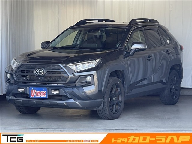 RAV42.0 アドベンチャー オフロードパッケージ 4WD