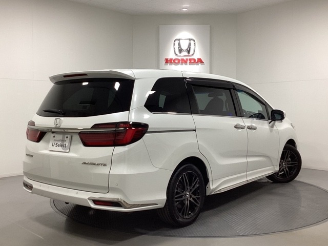 オデッセイ2.4 アブソルート EX 4WD