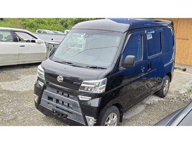 ハイゼットカーゴクルーズ ターボ SAIII ハイルーフ 4WD