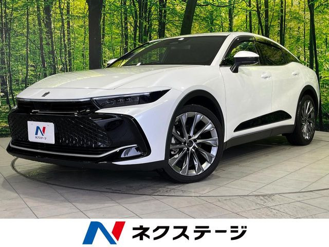 クラウンクロスオーバー2.5 G アドバンスト レザー パッケージ E-Four 4WD