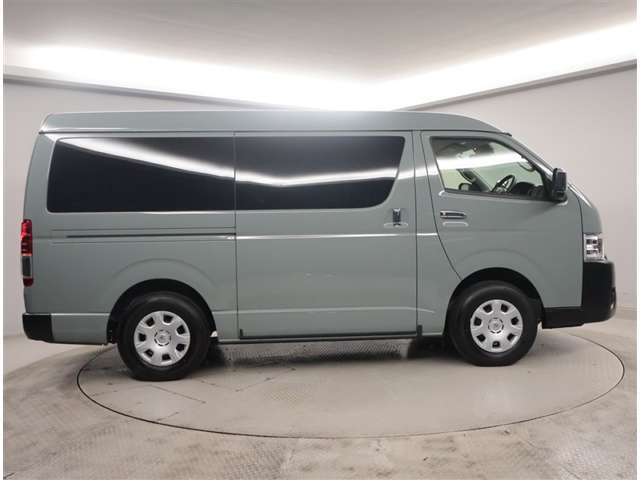 ハイエースバン2.7 スーパーGL ワイド ロング ミドルルーフ 4WD