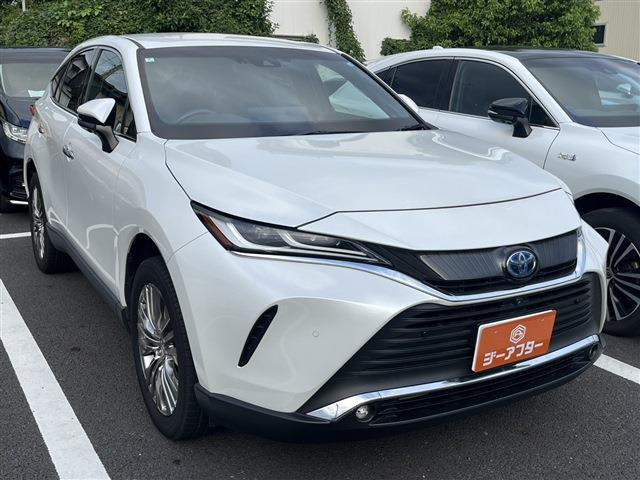 ハリアー2.5 ハイブリッド Z レザーパッケージ
