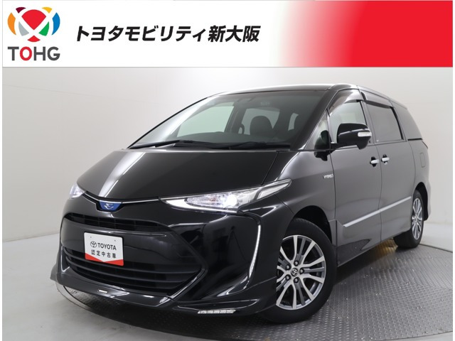 エスティマハイブリッド2.4 アエラス プレミアム 4WD