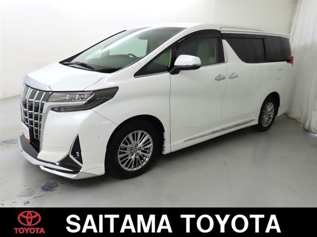 アルファードハイブリッド 2.5 G Fパッケージ E-Four 4WD