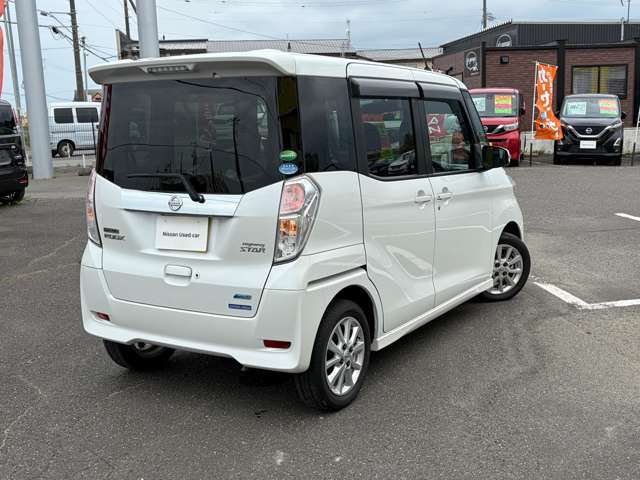 デイズルークスハイウェイスター X 4WD