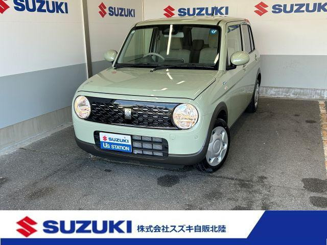 アルトラパンハイブリッド G 4WD