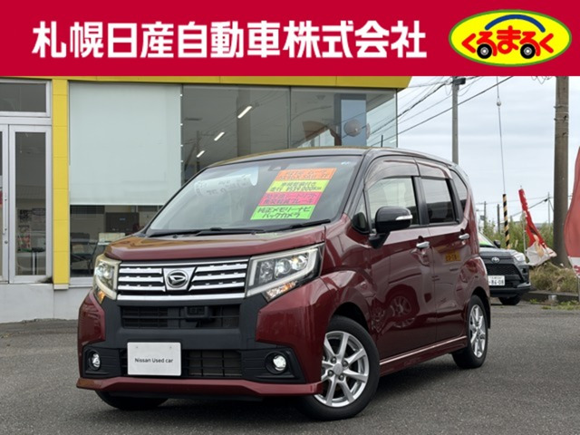ムーヴカスタムX SAII