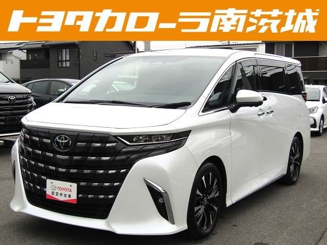 アルファードハイブリッド 2.5 エグゼクティブ ラウンジ E-Four 4WD