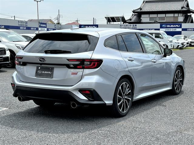 レヴォーグ1.8 STI スポーツ EX 4WD
