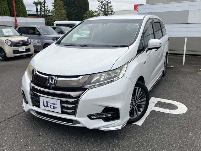 オデッセイ2.0 ハイブリッド アブソルート EX ホンダ センシング