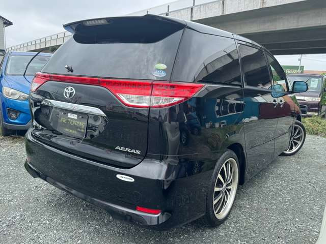 外装です☆納車前にクリーニング実施致します☆