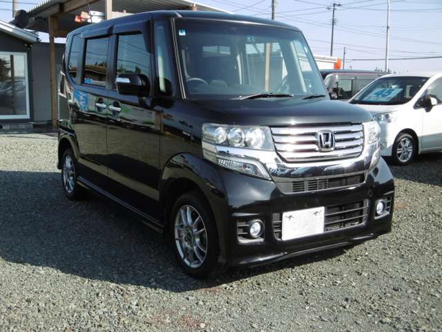 N-BOXカスタムG Lパッケージ 4WD