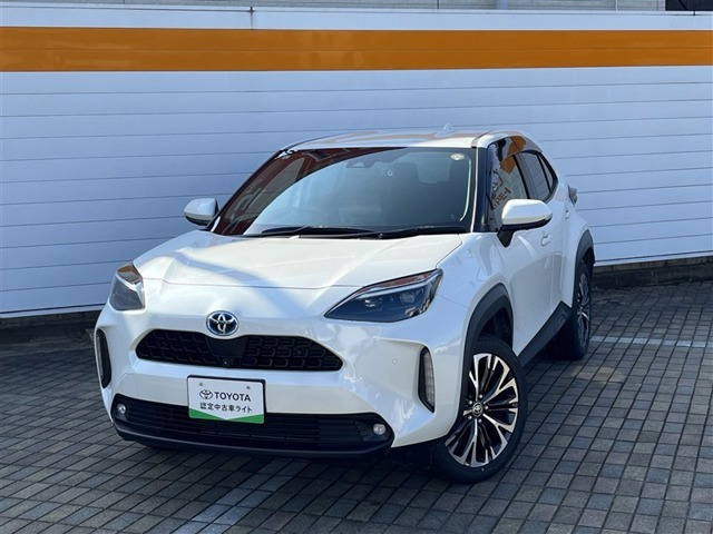 ヤリスクロス1.5 ハイブリッド Z E-Four 4WD