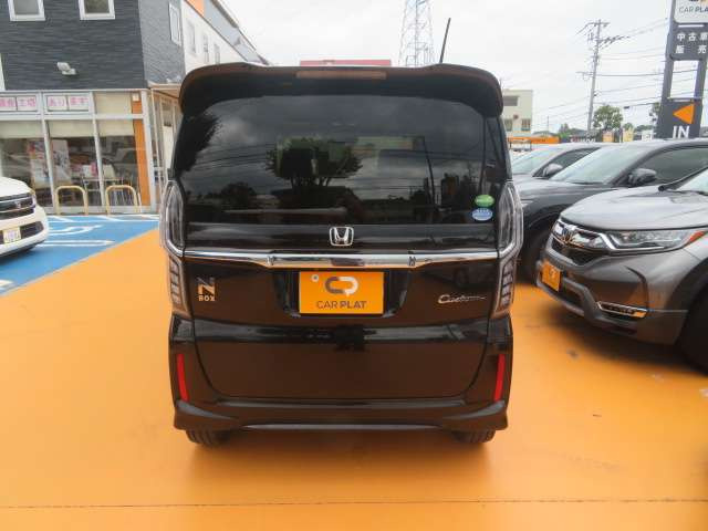 N-BOXカスタムG L ターボ ホンダセンシング