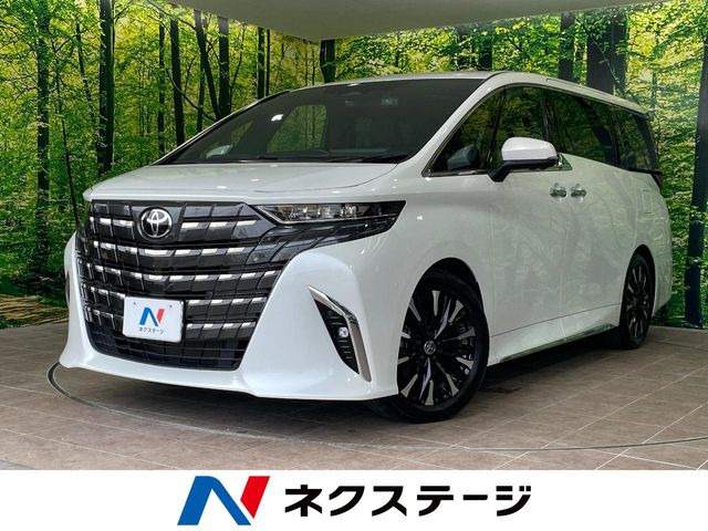 アルファードハイブリッド 2.5 エグゼクティブ ラウンジ