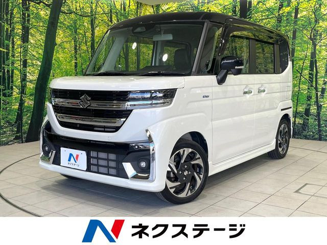 スペーシアカスタムハイブリッド(HYBRID)  XS