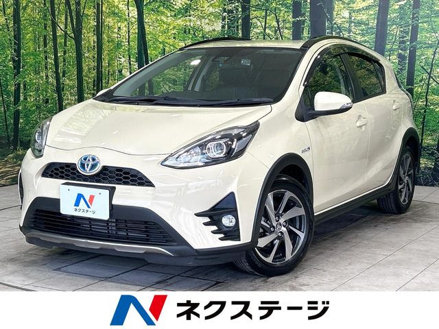 アクア1.5 クロスオーバー