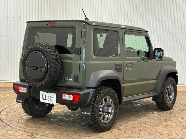 ジムニーシエラ1.5 JC 4WD