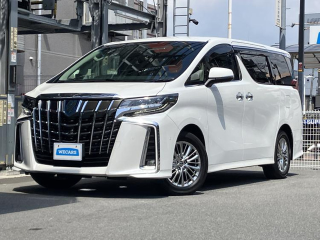 アルファードハイブリッド2.4 SR 4WD
