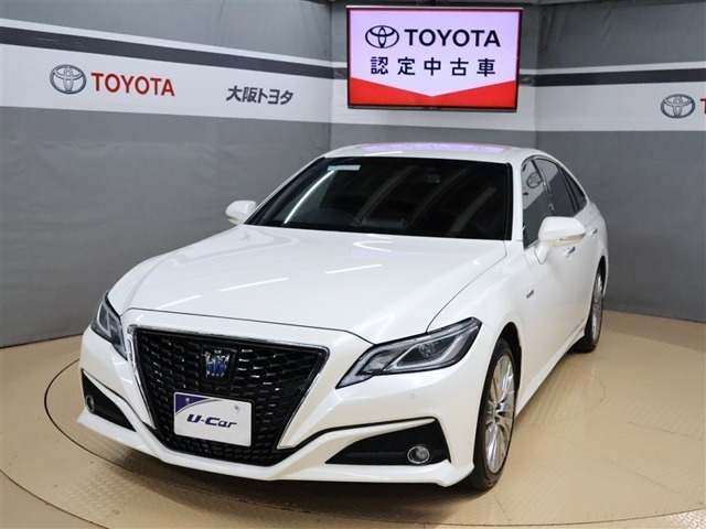 クラウンハイブリッド 2.5 S エレガンス スタイル