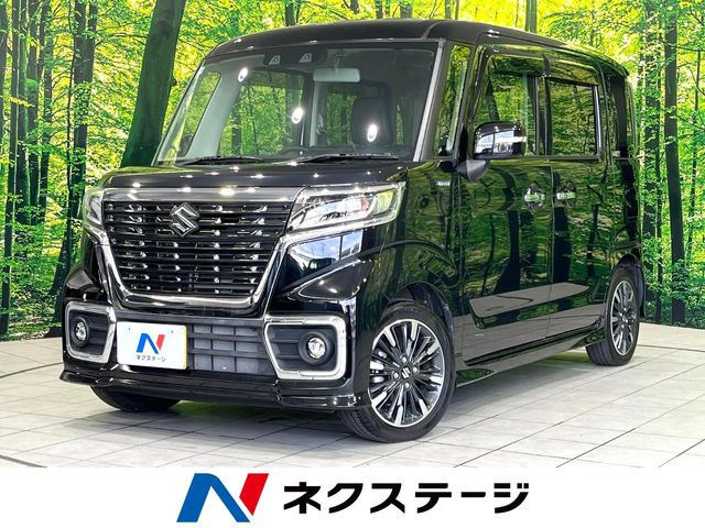 スペーシアカスタムハイブリッド(HYBRID)  XS