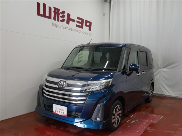 ルーミー1.0 カスタム G 4WD