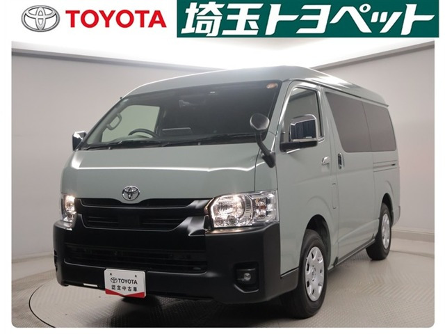 ハイエースバン2.7 スーパーGL ワイド ロング ミドルルーフ 4WD