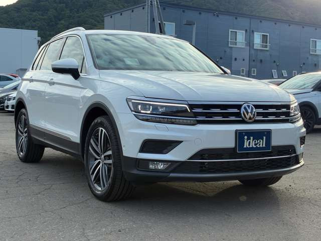 ティグアンTDI 4モーション ハイライン ディーゼル 4WD