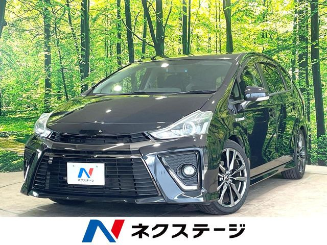 プリウスα1.8 S ツーリングセレクション G's